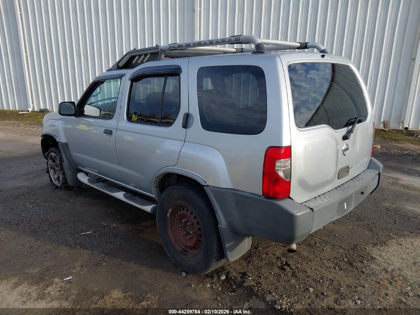 2003 Nissan Xterra Xe