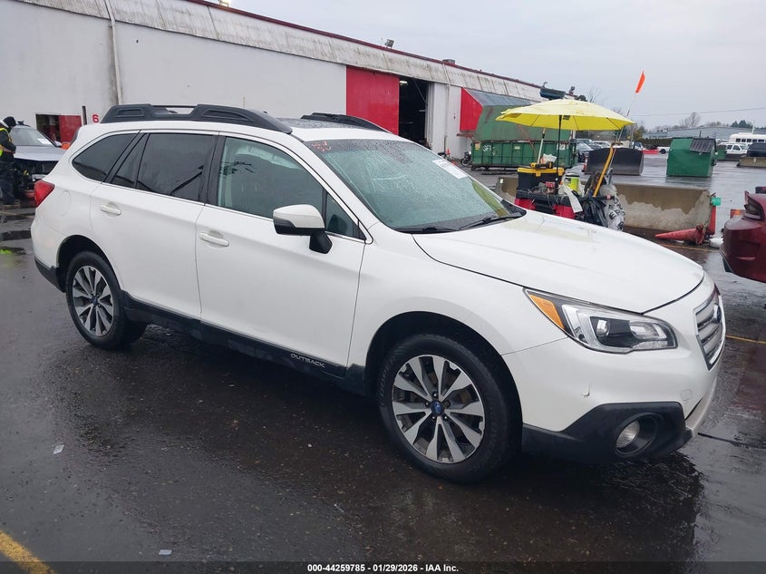 2017 Subaru Outback 2.5I Limited