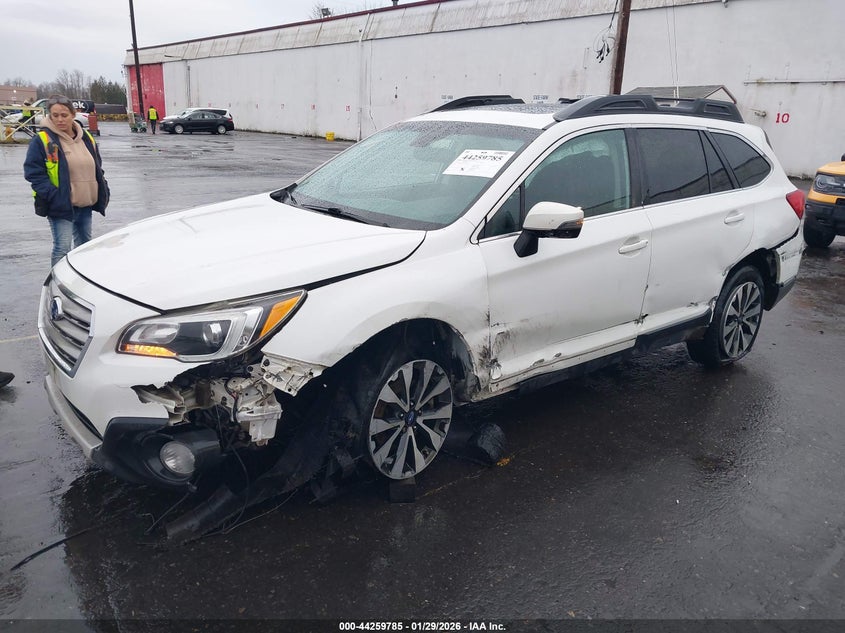 2017 Subaru Outback 2.5I Limited