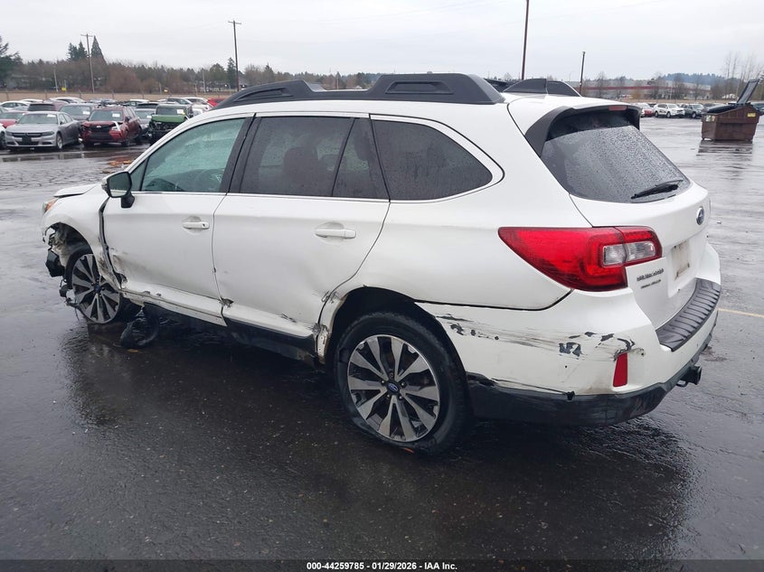 2017 Subaru Outback 2.5I Limited