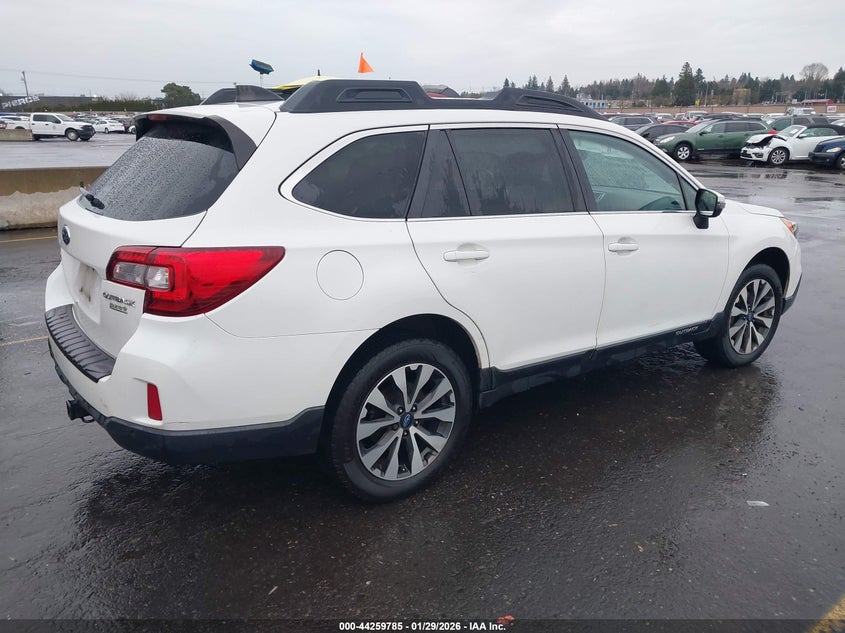 2017 Subaru Outback 2.5I Limited