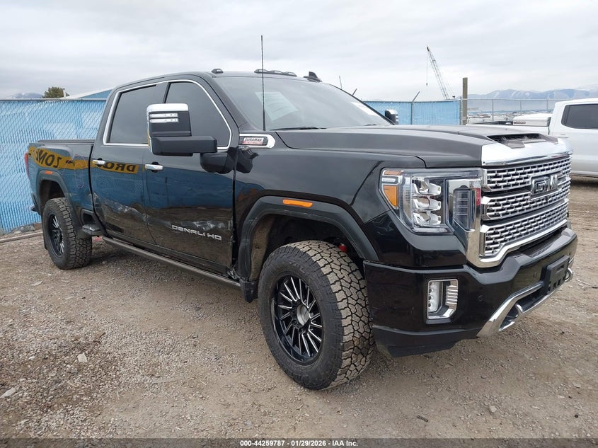 2022 GMC Sierra 2500Hd 4Wd Standard Bed Denali
