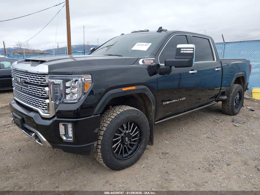 2022 GMC Sierra 2500Hd 4Wd Standard Bed Denali