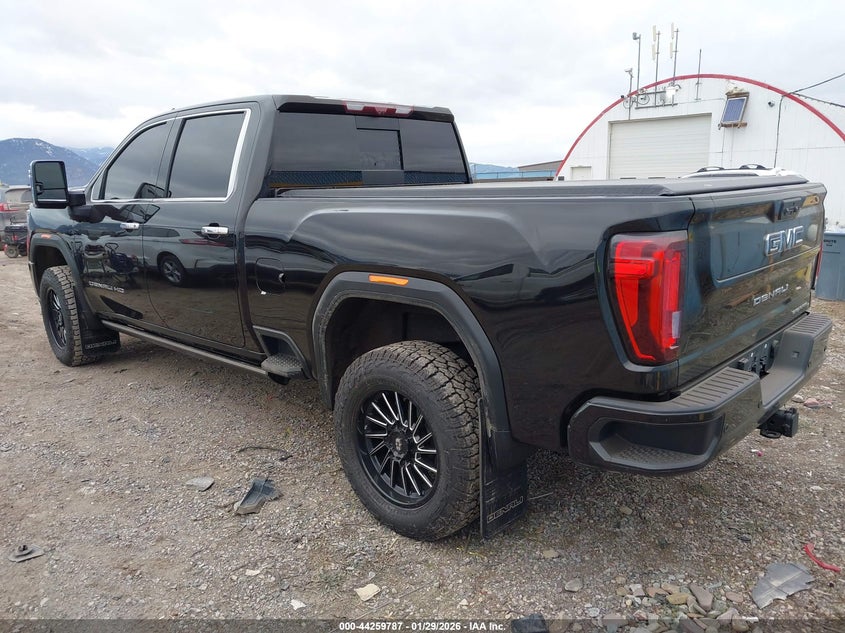 2022 GMC Sierra 2500Hd 4Wd Standard Bed Denali