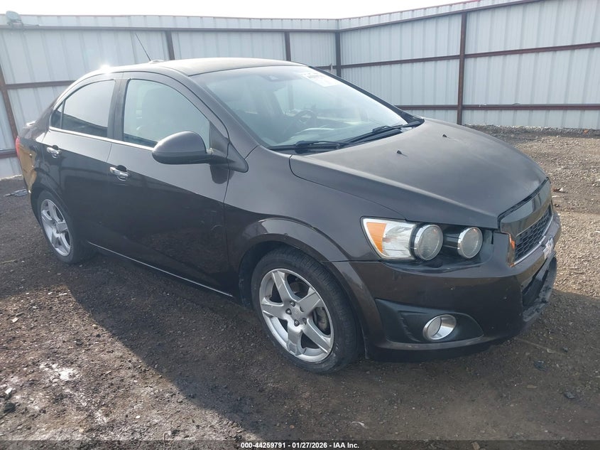 2016 Chevrolet Sonic Ltz Auto