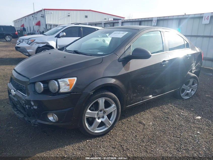 2016 Chevrolet Sonic Ltz Auto