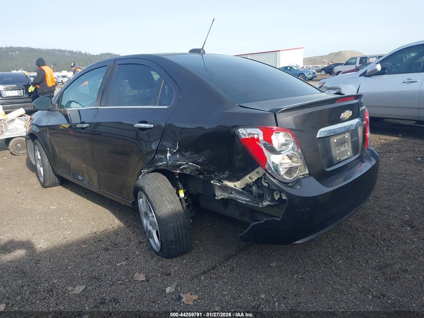 2016 Chevrolet Sonic Ltz Auto