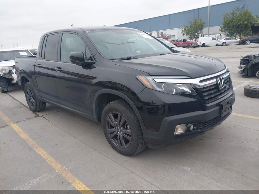 2019 Honda Ridgeline Sport