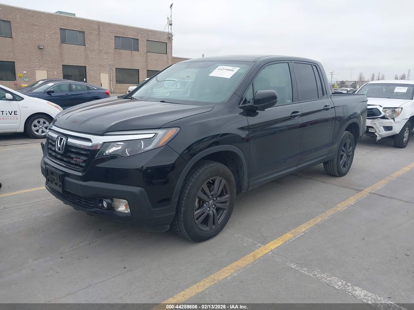2019 Honda Ridgeline Sport