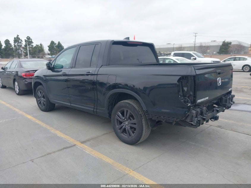 2019 Honda Ridgeline Sport