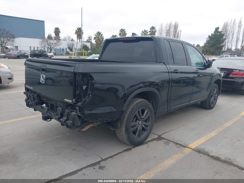 2019 Honda Ridgeline Sport