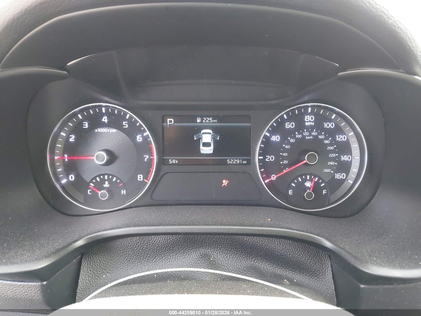 VIN 3KPF24AD5NE458872 2022 KIA FORTE LXS