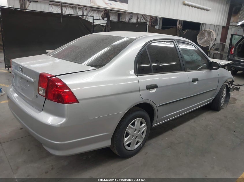 2005 Honda Civic Vp