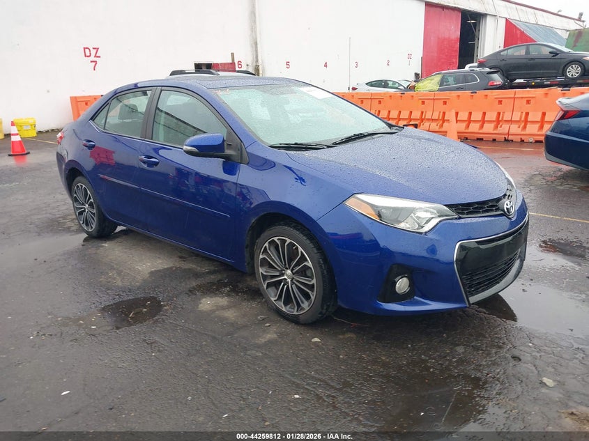 2015 Toyota Corolla S Premium