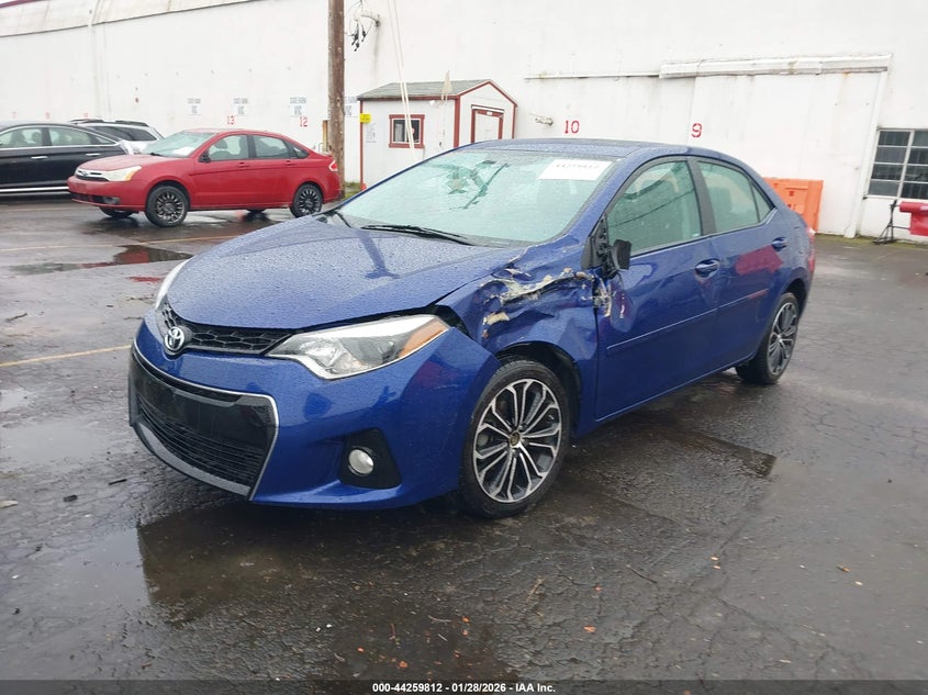 2015 Toyota Corolla S Premium