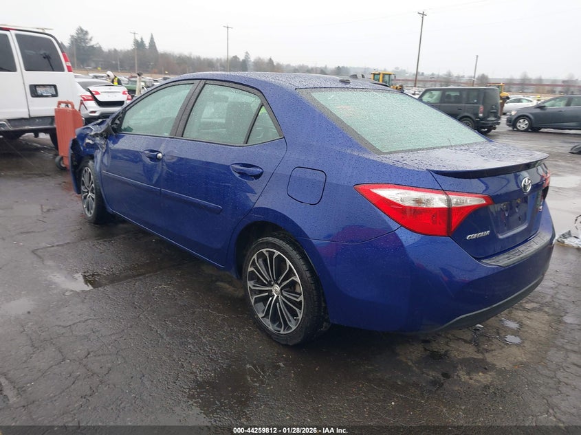 2015 Toyota Corolla S Premium