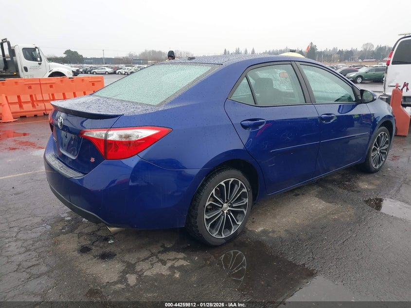 2015 Toyota Corolla S Premium
