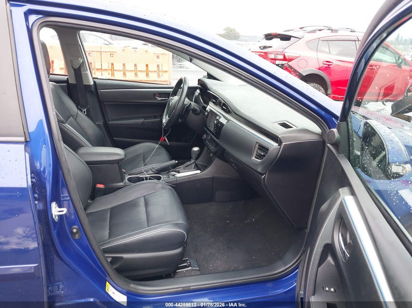 2015 Toyota Corolla S Premium