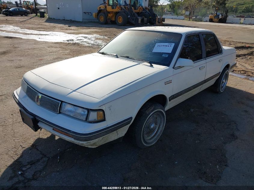 1989 Oldsmobile Cutlass Ciera