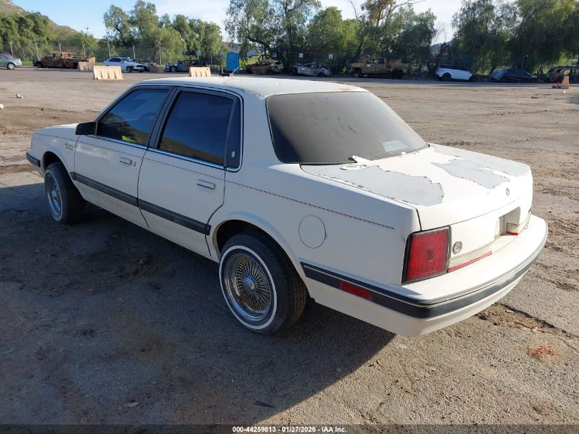 1989 Oldsmobile Cutlass Ciera
