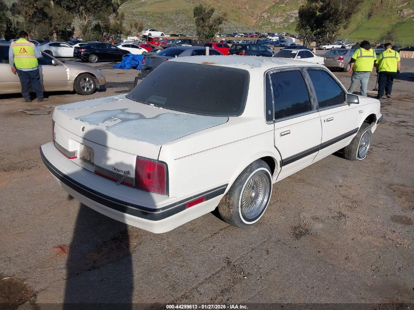 1989 Oldsmobile Cutlass Ciera