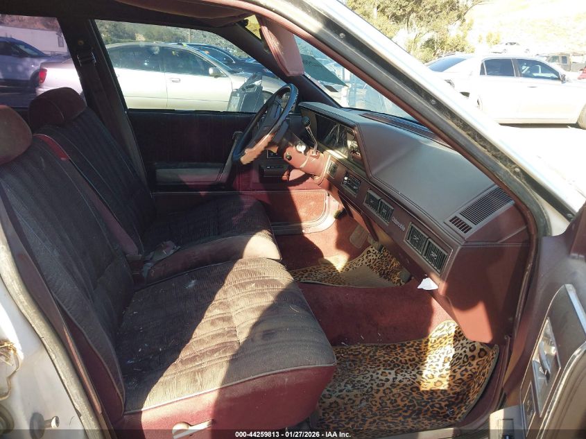 1989 Oldsmobile Cutlass Ciera