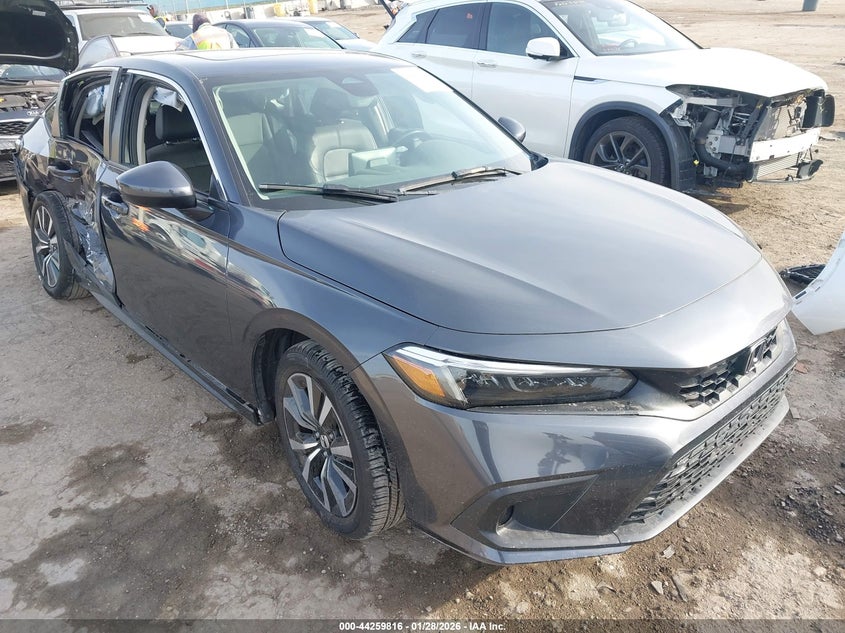 2023 Honda Civic Ex-L/Ex-L W/O Bsi