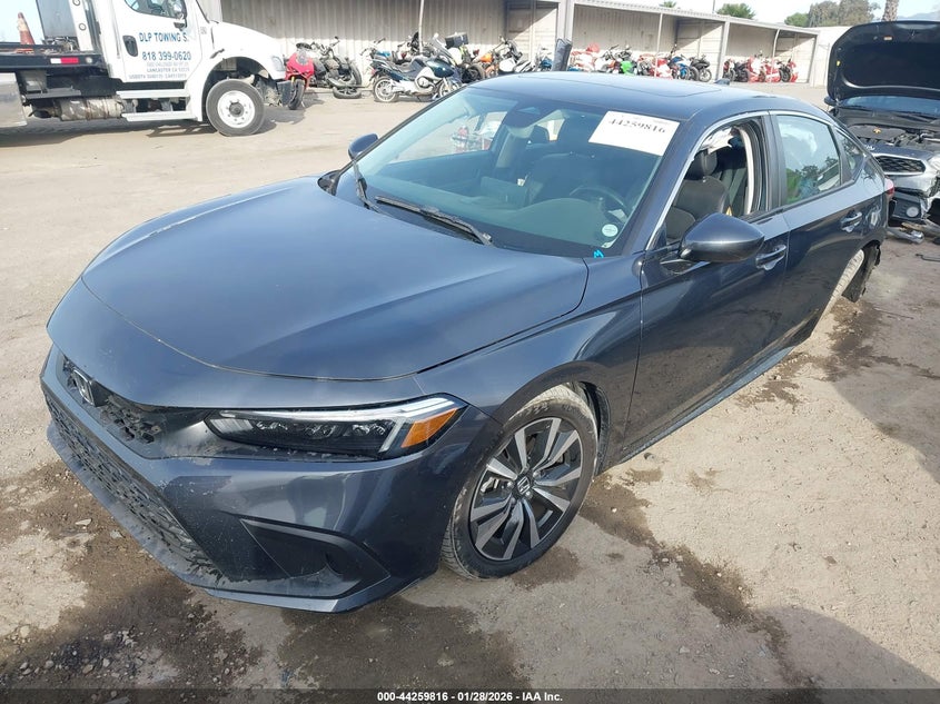 2023 Honda Civic Ex-L/Ex-L W/O Bsi