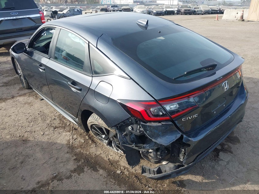 2023 Honda Civic Ex-L/Ex-L W/O Bsi