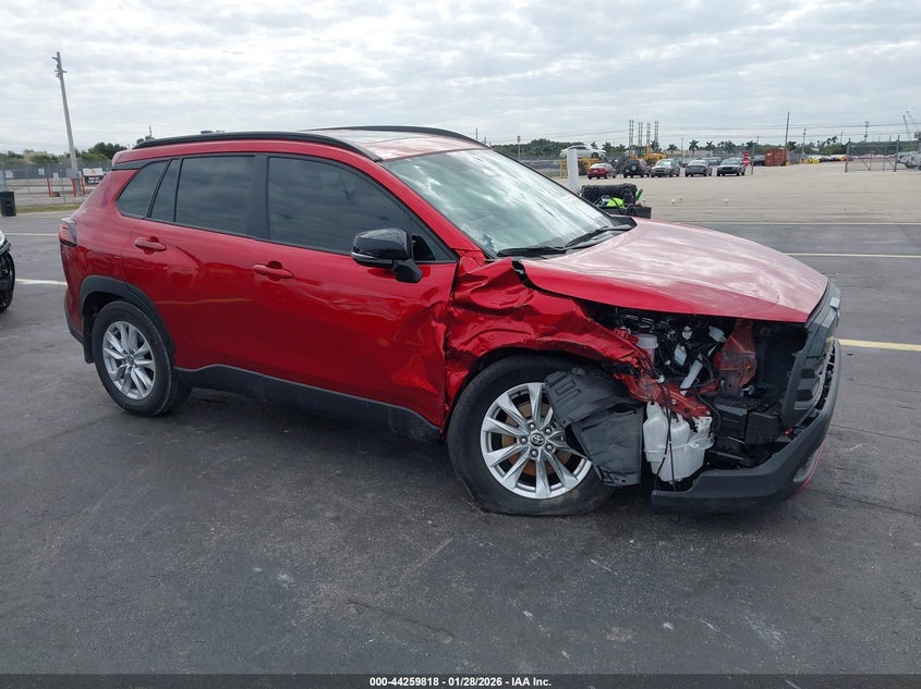 2026 Toyota Corolla Cross Le