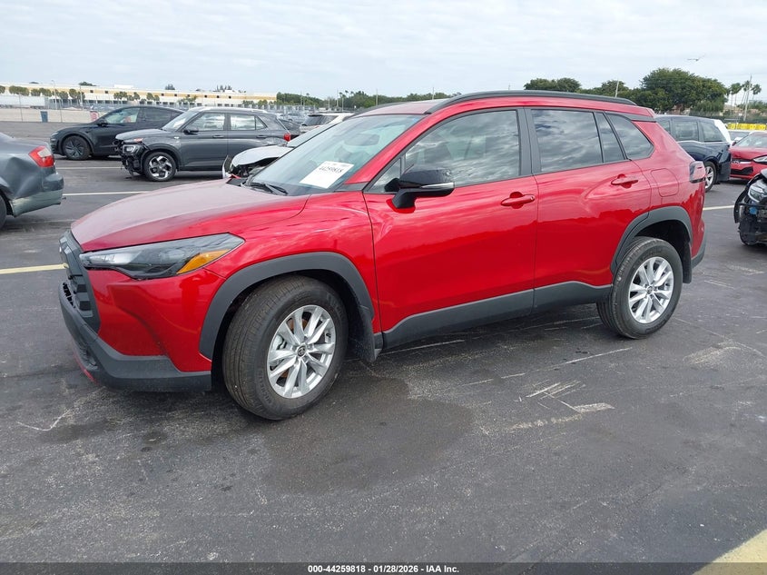 2026 Toyota Corolla Cross Le