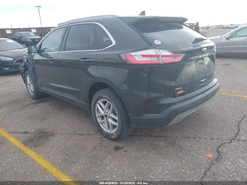 2022 Ford Edge Sel