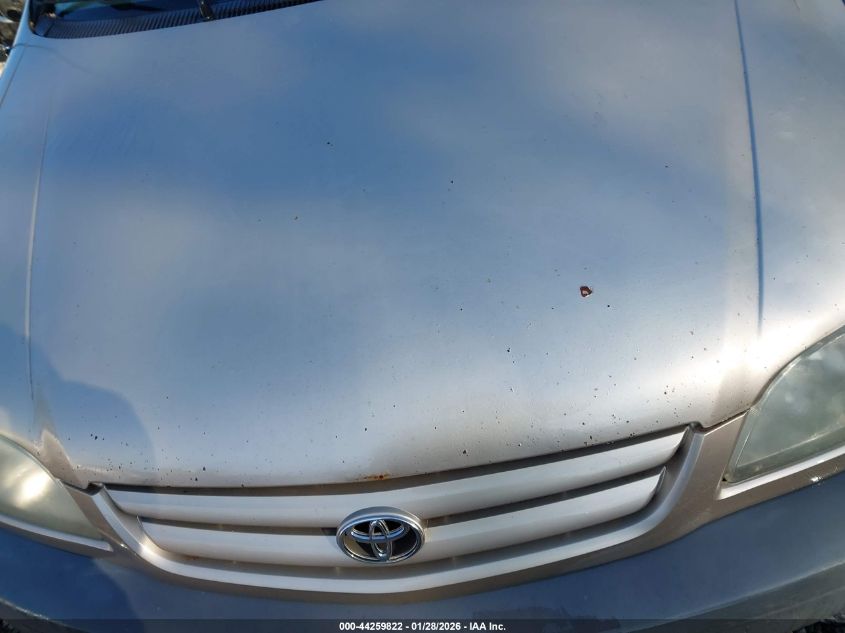 2002 Toyota Sienna Ce VIN: 4T3ZF19C92U503176 Lot: 44259822