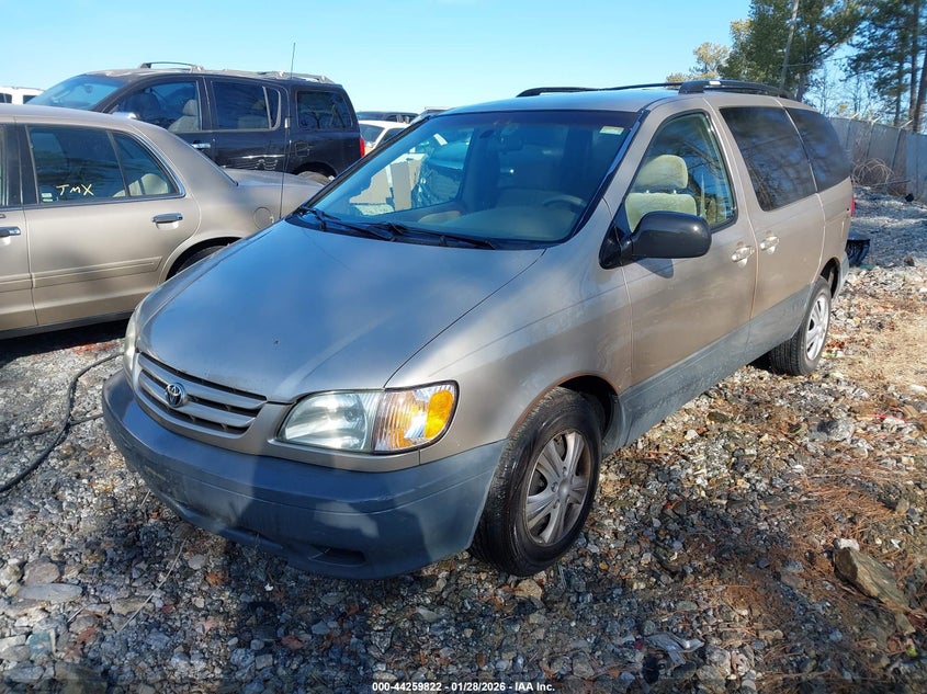 2002 Toyota Sienna Ce