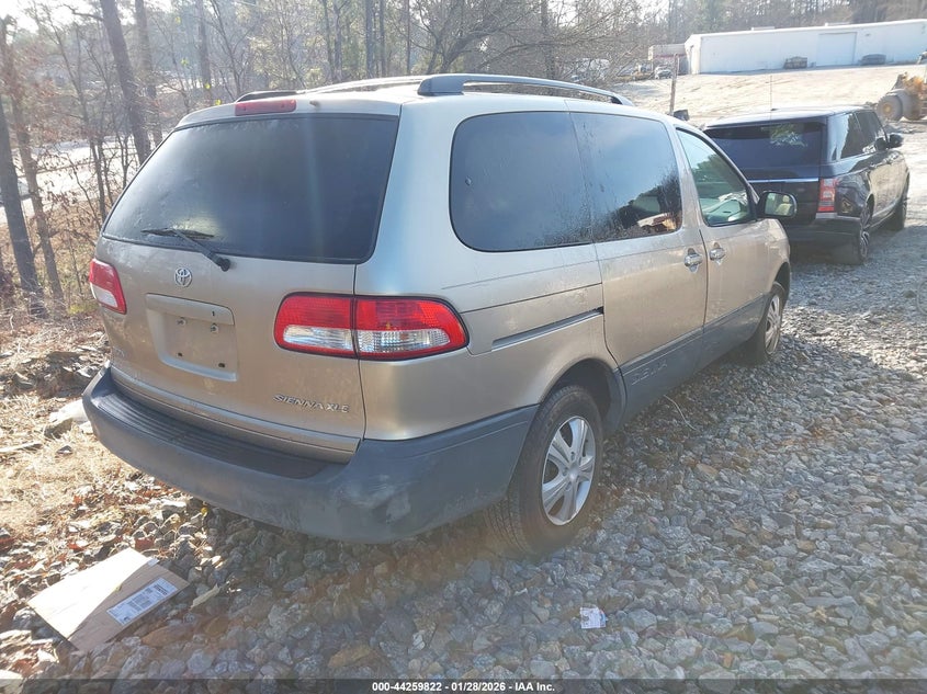 2002 Toyota Sienna Ce