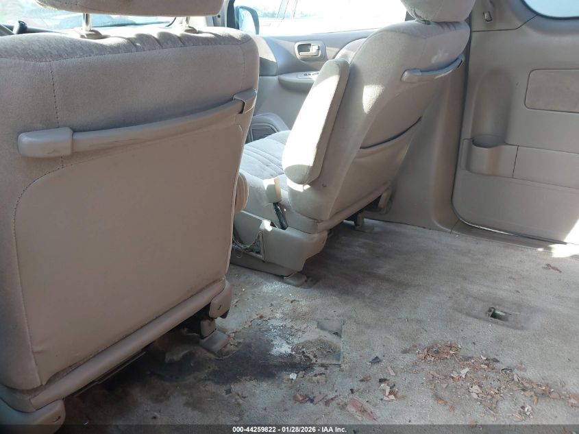 2002 Toyota Sienna Ce VIN: 4T3ZF19C92U503176 Lot: 44259822