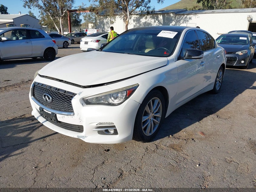 2015 Infiniti Q50 Premium