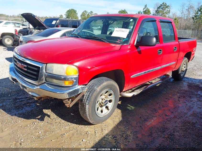2006 GMC Sierra 1500 Sl