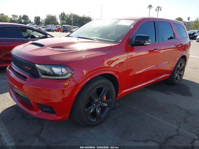 2017 Dodge Durango 3.6 Gt Rwd red Lot 111044259836 Vin 1C4RDHDG9HC690567