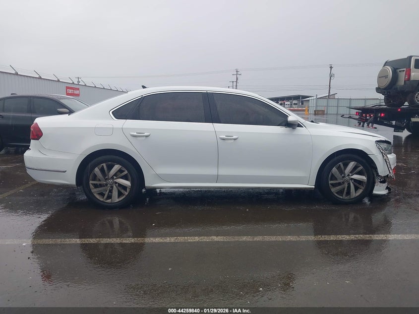 VIN 1VWBA7A34JC036181 2018 VOLKSWAGEN PASSAT 2.0T SE