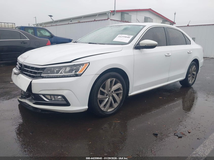 VIN 1VWBA7A34JC036181 2018 VOLKSWAGEN PASSAT 2.0T SE