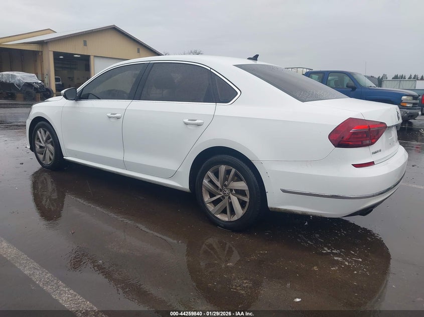 VIN 1VWBA7A34JC036181 2018 VOLKSWAGEN PASSAT 2.0T SE