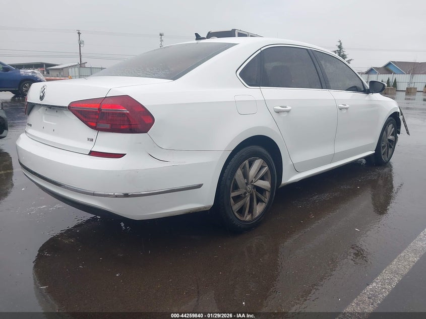 VIN 1VWBA7A34JC036181 2018 VOLKSWAGEN PASSAT 2.0T SE