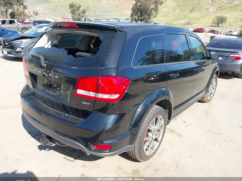 2019 Dodge Journey Gt Awd