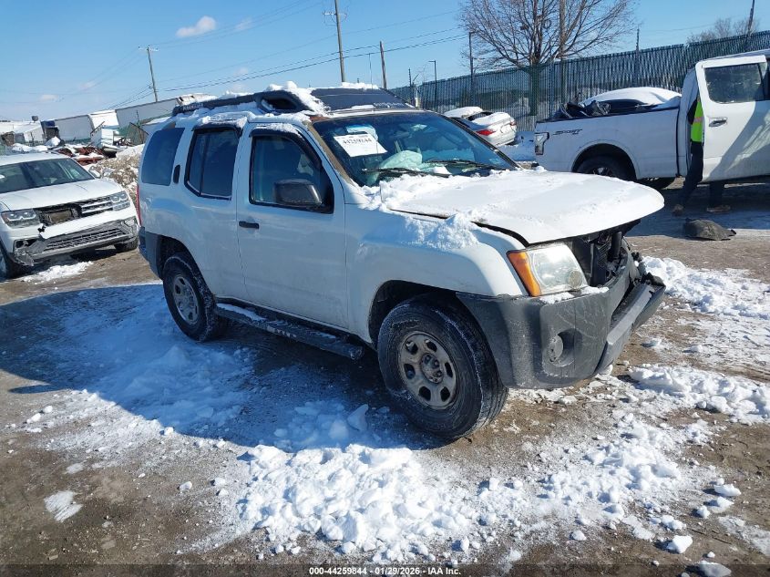 2006 Nissan Xterra X