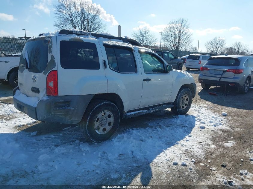 2006 Nissan Xterra X