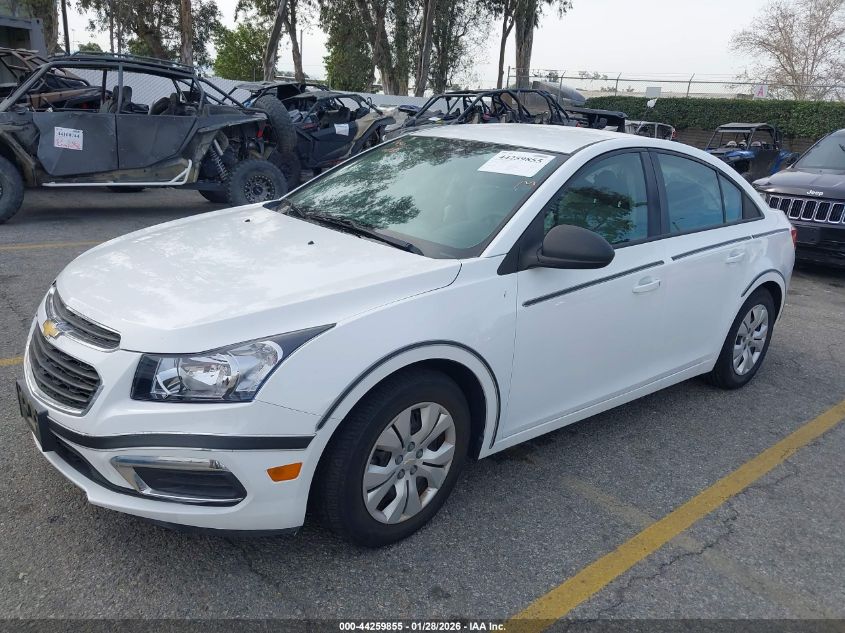 2015 Chevrolet Cruze Ls Auto