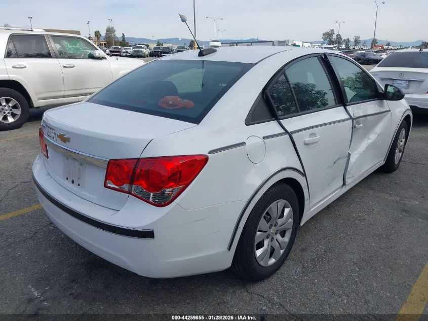 2015 Chevrolet Cruze Ls Auto
