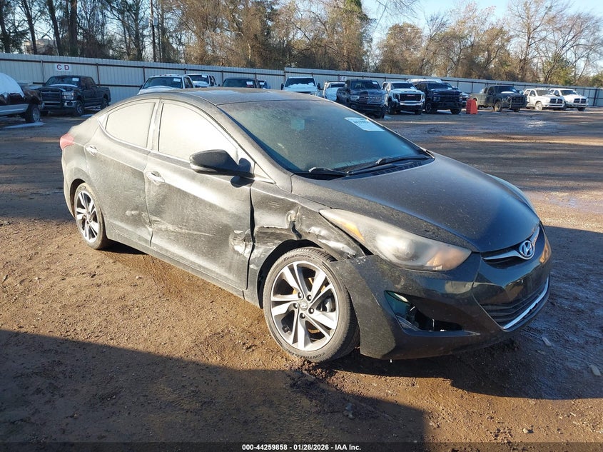 2014 Hyundai Elantra Limited