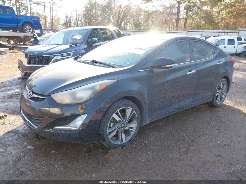 2014 Hyundai Elantra Limited